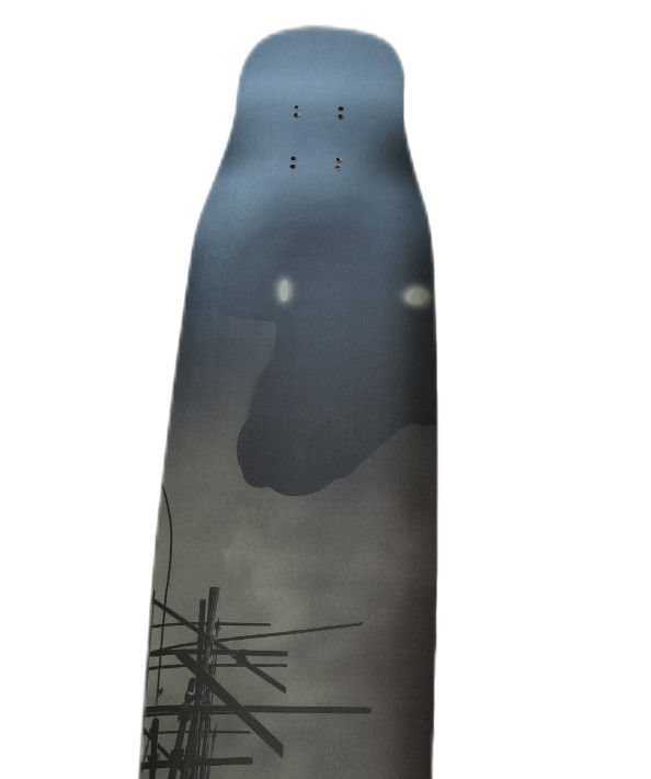 Customizable 7ply Freestyle Dancing Longboard Decks For Outdoor Sport