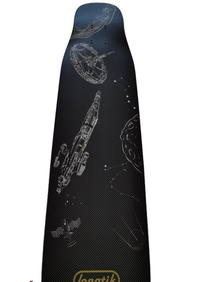 Extreme Sports Beginner Dancing Longboard Maple Wood Longboard Deck OEM