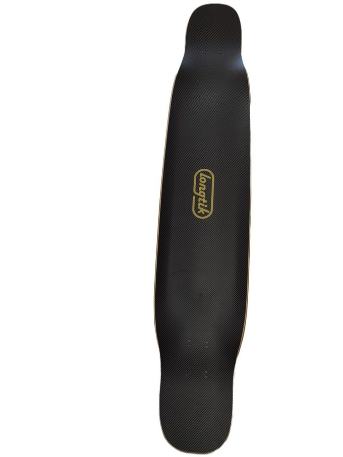 Customization Downhill Longboard Decks Natural Wood Longboard 9.5inch