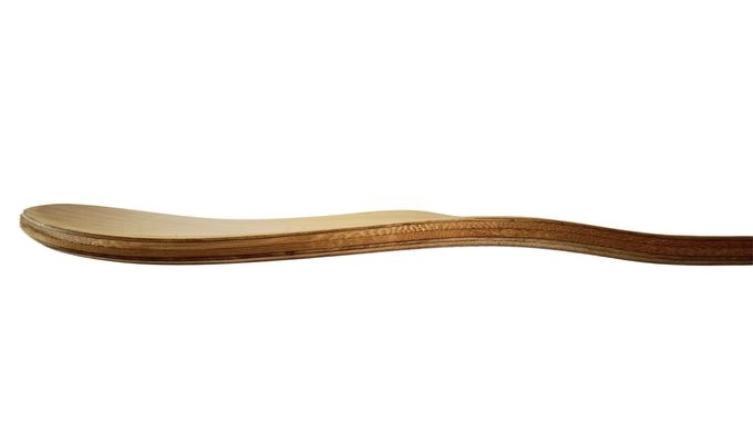 OEM Durable Drop Down Drop Through Longboard Deck Customized Graphic