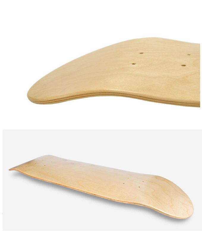 OEM Blank Maple Skateboard Deck For Street And Park Skating Enthusiasts