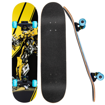 Trendy Custom Complete Skateboards 8.5*32inch Environmental Friendly