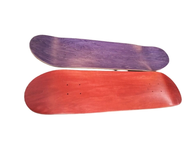 Classic 7.75*31inch Canadian Maple Wood Skateboards For Park Skating