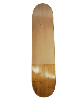 Lightweight Canadian Blank Skateboard Decks Natural Wood Skateboard OEM