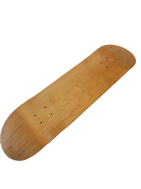 Eco Friendly Canadian Maple Wood Skateboards Customized Shape