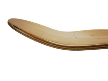 Eco Friendly Canadian Maple Wood Skateboards Customized Shape