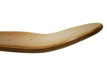 Eco Friendly Canadian Maple Wood Skateboards Customized Shape